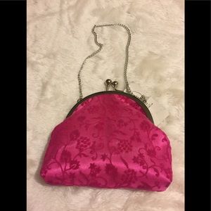 🌷Price Cut🌷NWT Pink Clutch purse/cosmetic bag🌷